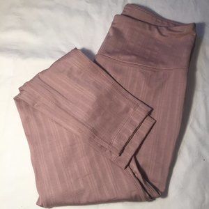 High-Waist pink leggings